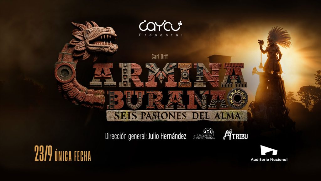 Carmina Burana en Auditorio Nacional, México 2026